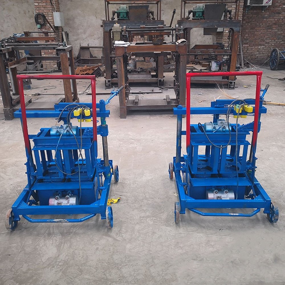 Small Brick Making Machine Mobile Block Making Machine Brick Paver Block Making Machine