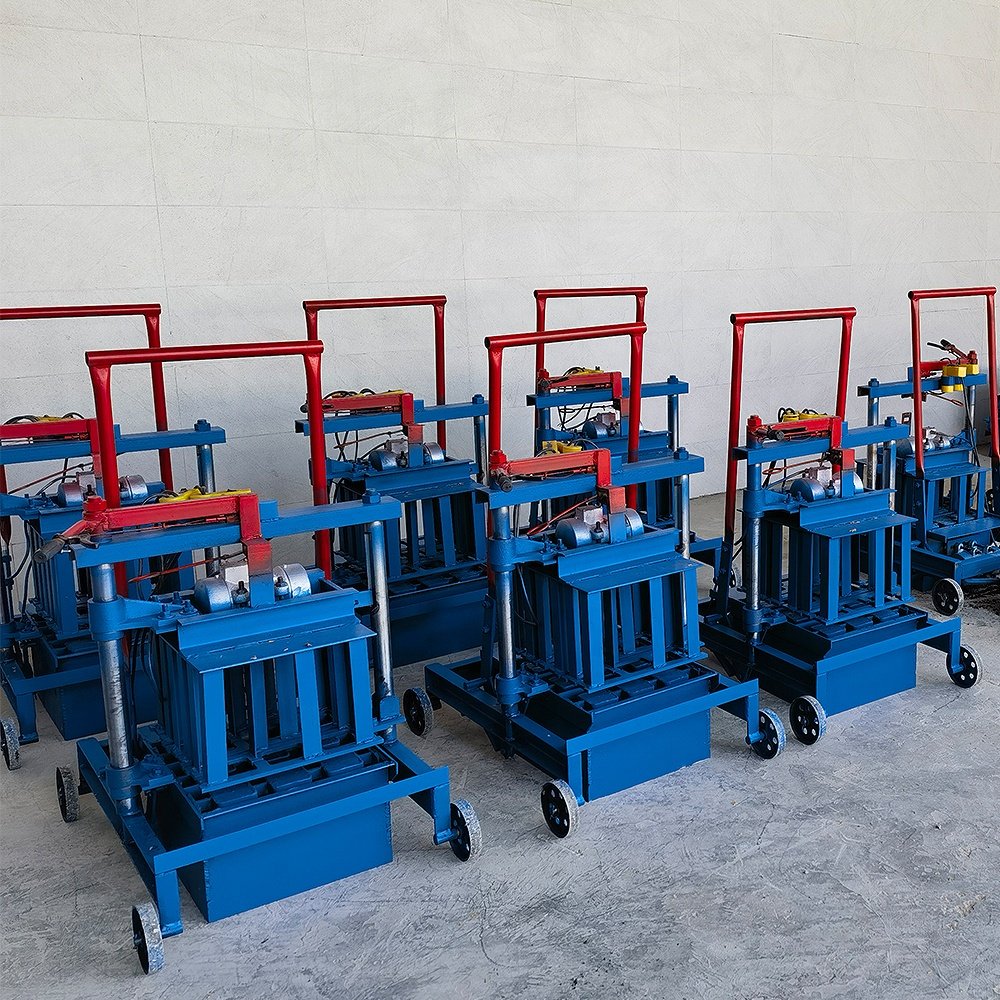 Small Brick Making Machine Mobile Block Making Machine Brick Paver Block Making Machine