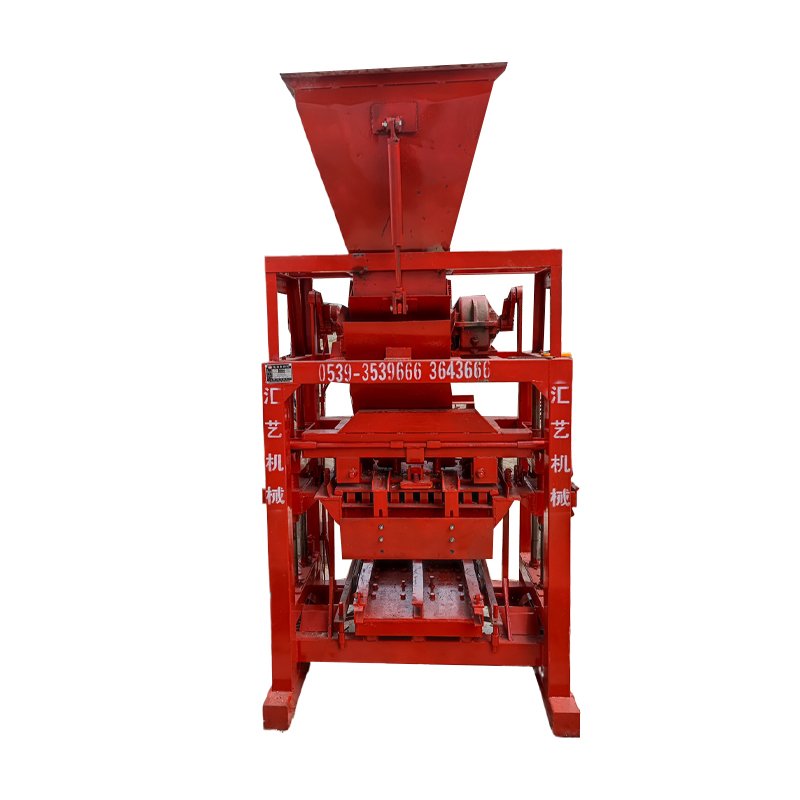 manufacture qtj4-35 automatic brick machine hollow block mold concrete brick making machine