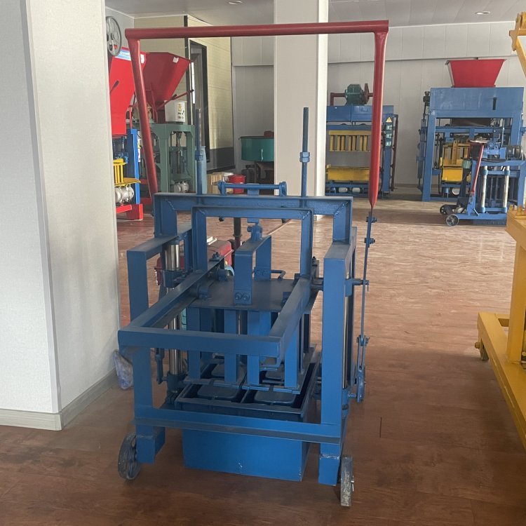 industrial hollow interlocking cement brick making machine