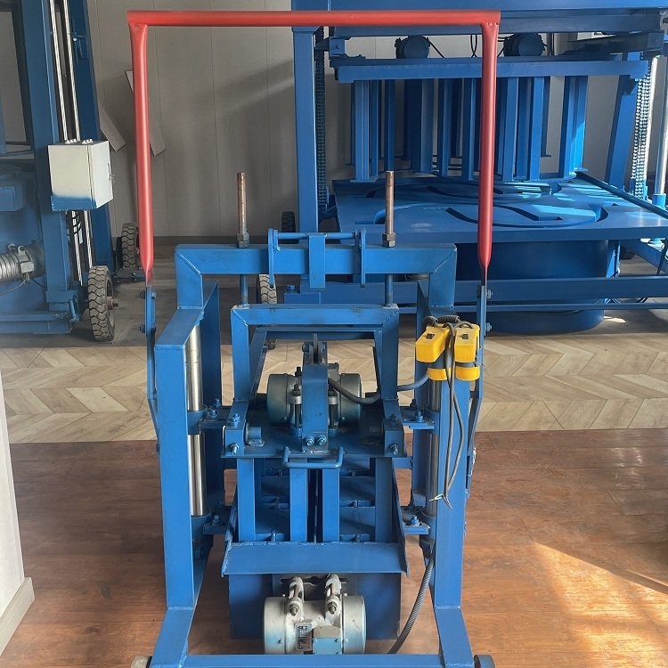 industrial hollow interlocking cement brick making machine