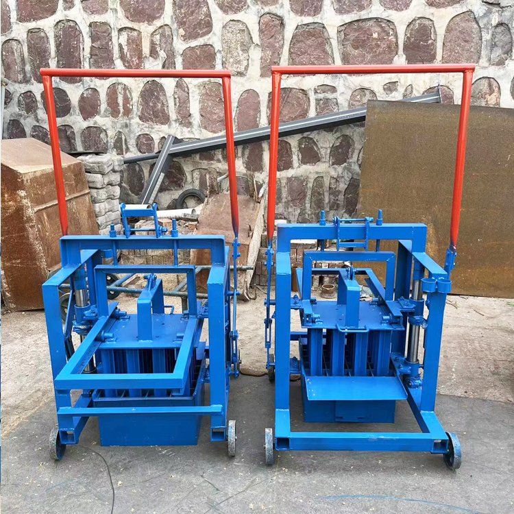 industrial hollow interlocking cement brick making machine