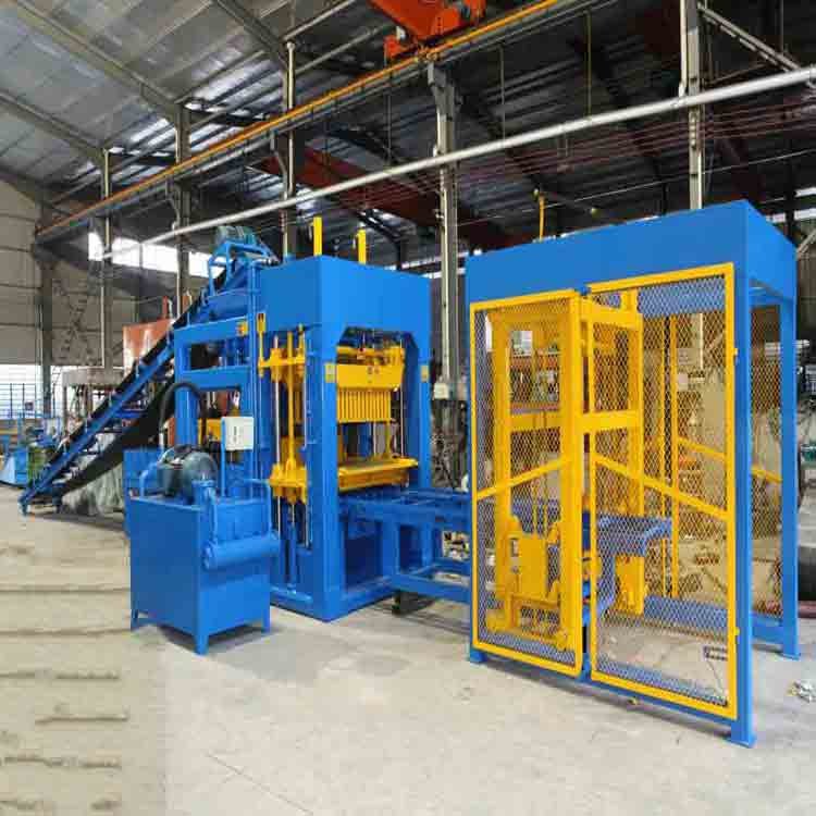 Highly automatic high production hollow block brick making machine with China factory price