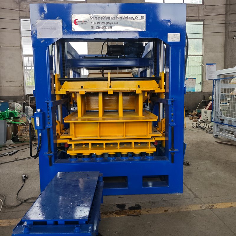 industrial cement hollow blocks making machine concrete block making machine blocks and bricks making machine