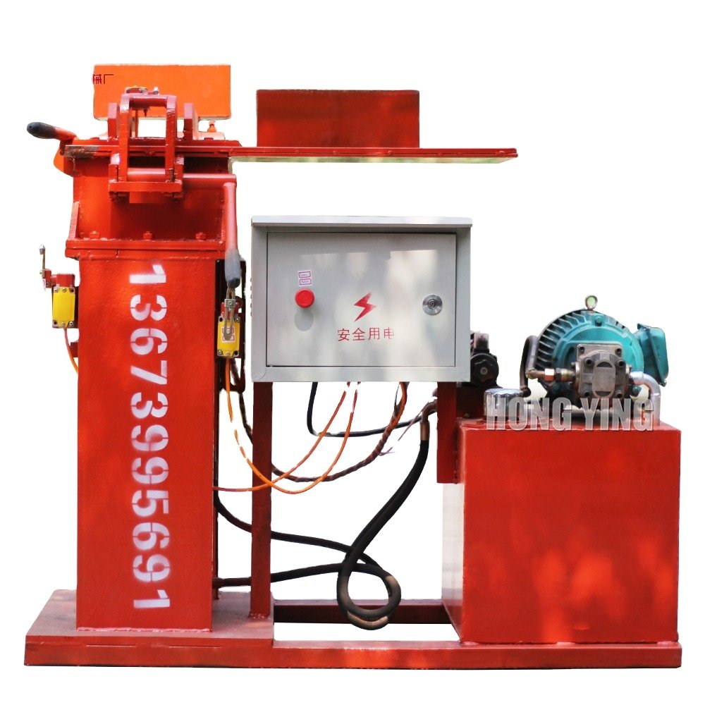 Automatic clay interlocking brick machines HY2-20 new develop clay brick making machine