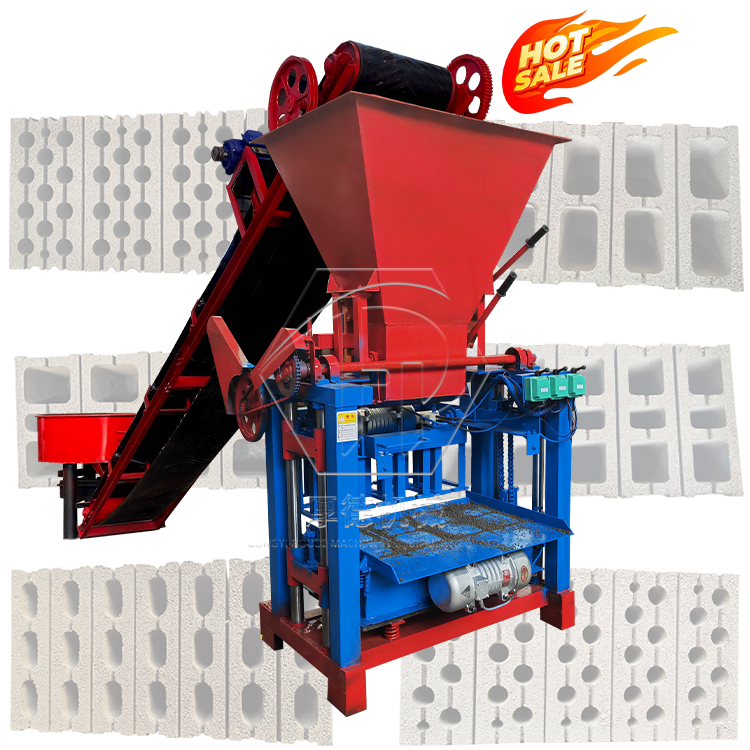 Automatic Concrete Cement Hydraform Brick Making Machine Solid Fly Ash Hollow Block Mold Machinery Hot Sale In Mozambique