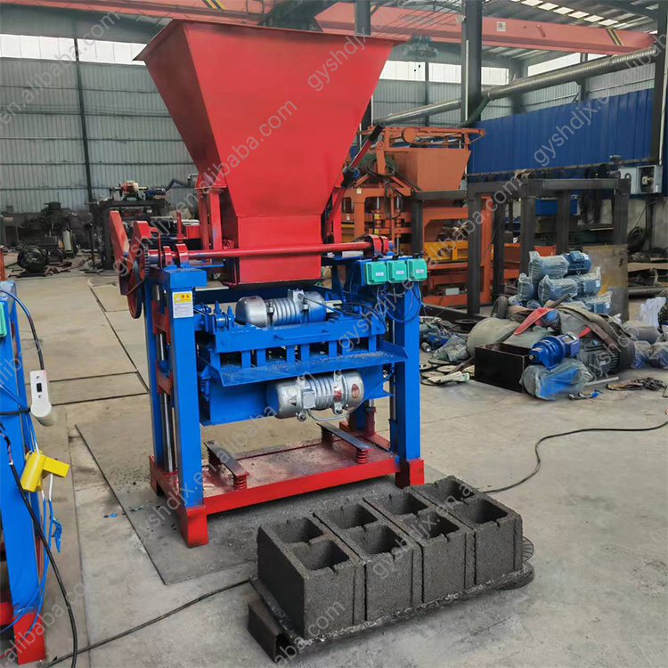 Automatic Concrete Cement Hydraform Brick Making Machine Solid Fly Ash Hollow Block Mold Machinery Hot Sale In Mozambique