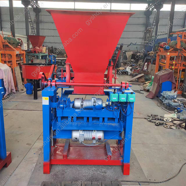 Automatic Concrete Cement Hydraform Brick Making Machine Solid Fly Ash Hollow Block Mold Machinery Hot Sale In Mozambique