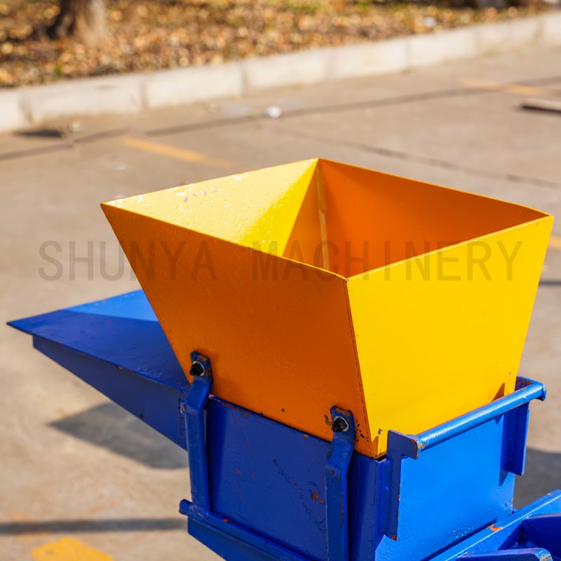 SHUNYA icf block making machine QMR2-40 manual clay brick making machine
