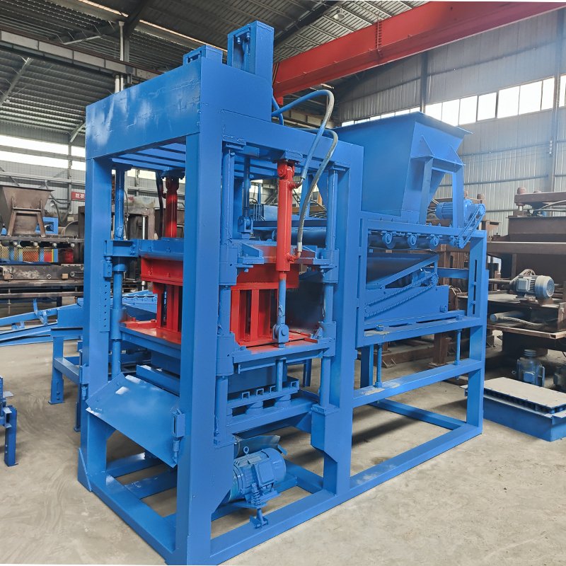 Recycled plastic bricks making machine