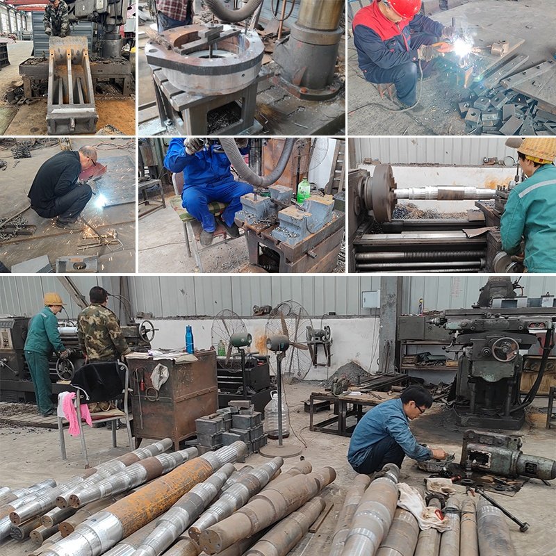 Diesel Engine Concrete Block Cement Hollow Brick Maker Machine Concrete Brick Making Machinery in Papua New Guinea