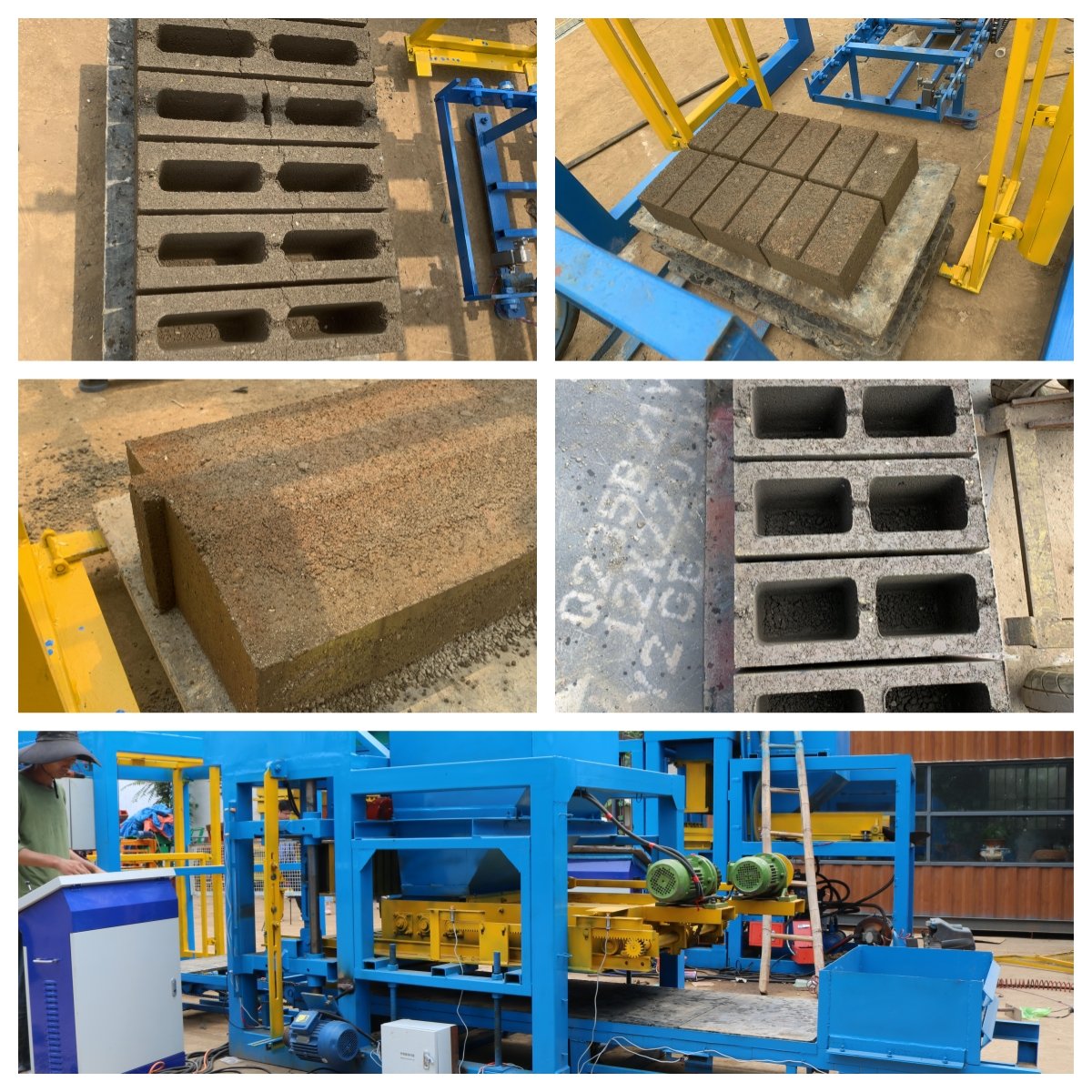 China QTJ4-25 Factory Price Automatic Concrete Cement Hollow Paver Solid Block Bricks Making Machine Manufacturer