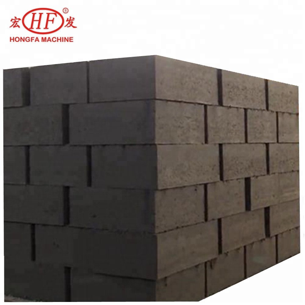 HFMT12 Pallet Free/Non-pallet Hydraulic Pressure Vibration Concrete Block/Brick Making Machine no need pallets to production