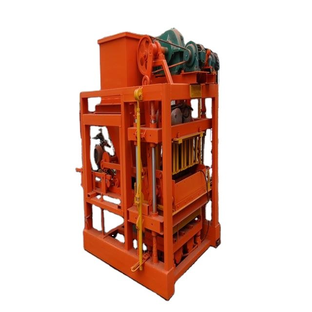 QTJ4-26 brick making machinery automatic cement for automatic hydraulic block making machine