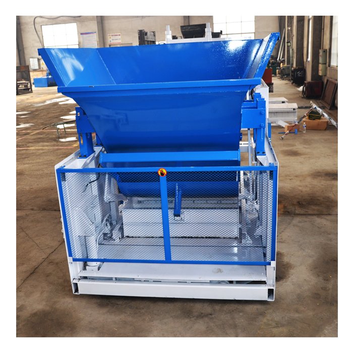 QMY10-15 Mobile Hollow Concrete Pavers Block Making Machine Egg Laying Brick Making Machinery Hydraulic Pressure Automatic 4500