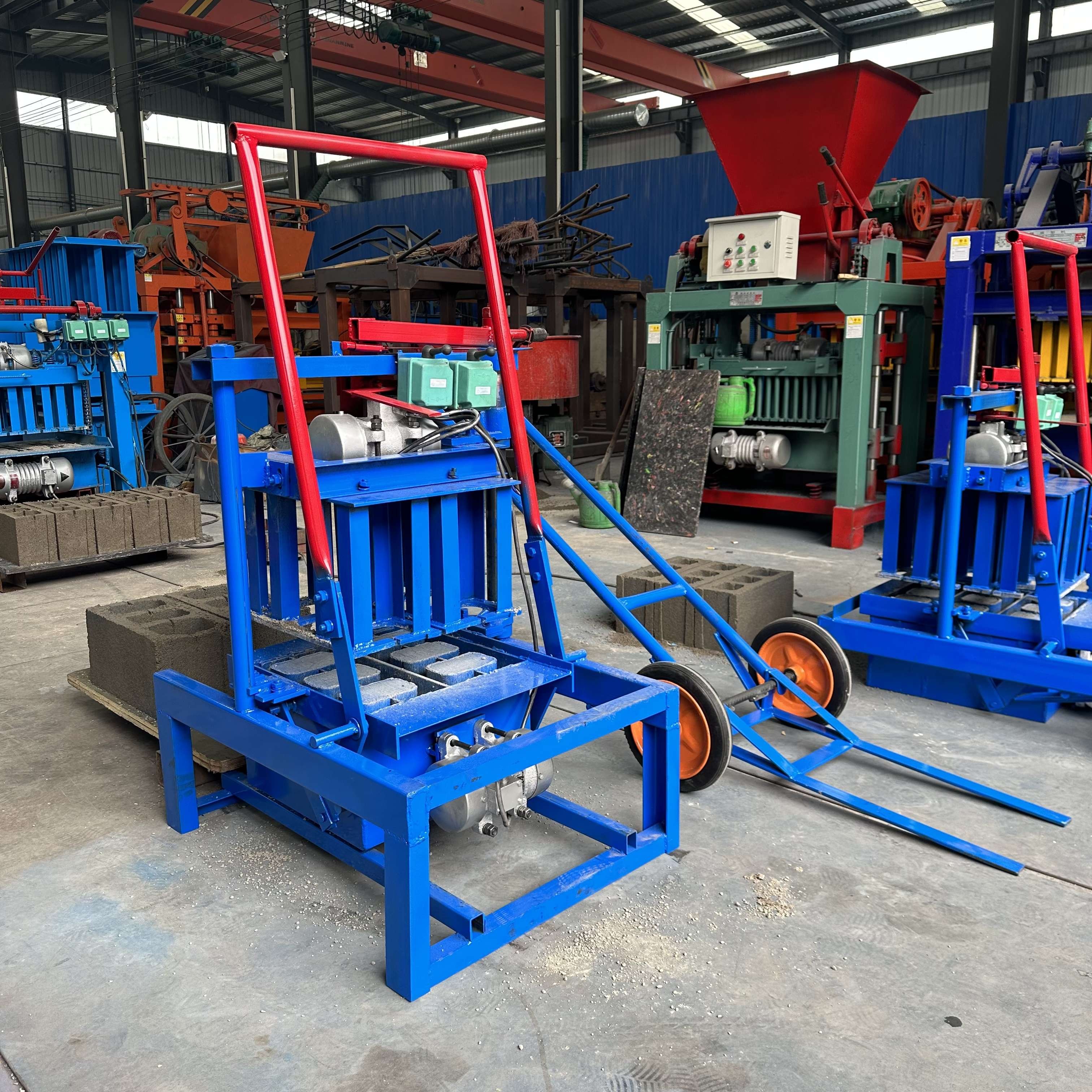 Small and Convenient 2-45C Cement Brick Making Machine Easy to Operate and Popular in Africa
