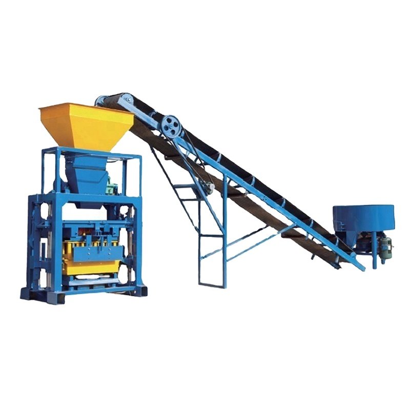 40-1 Small size manual brick making machinery manual brick machine idea concrete cement sand block making machinery price list