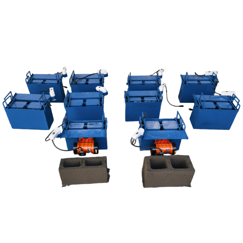 Portable manual electric mold production cement brick paving brick non burning block machine