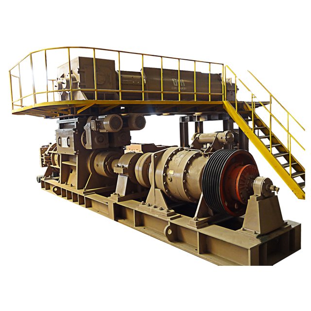 Brick Making Machine Automatic Vacuum Machine at Home Red Clay Price Made in China for Small Business High Capacity Pcs/8h 21000