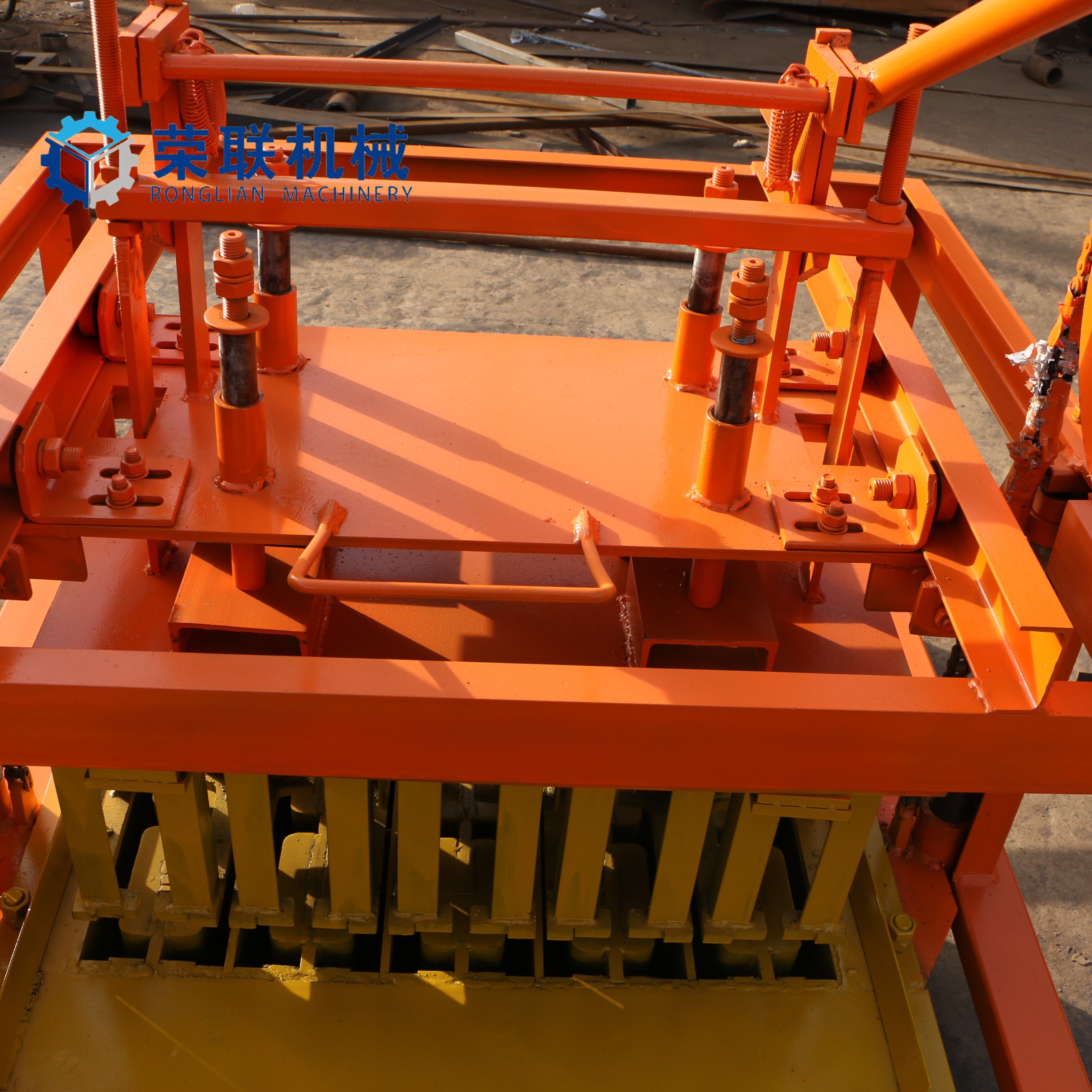 High Quality Small Qt40-3D Concrete Hollow/Solid/Flyash Bricks Making Machine