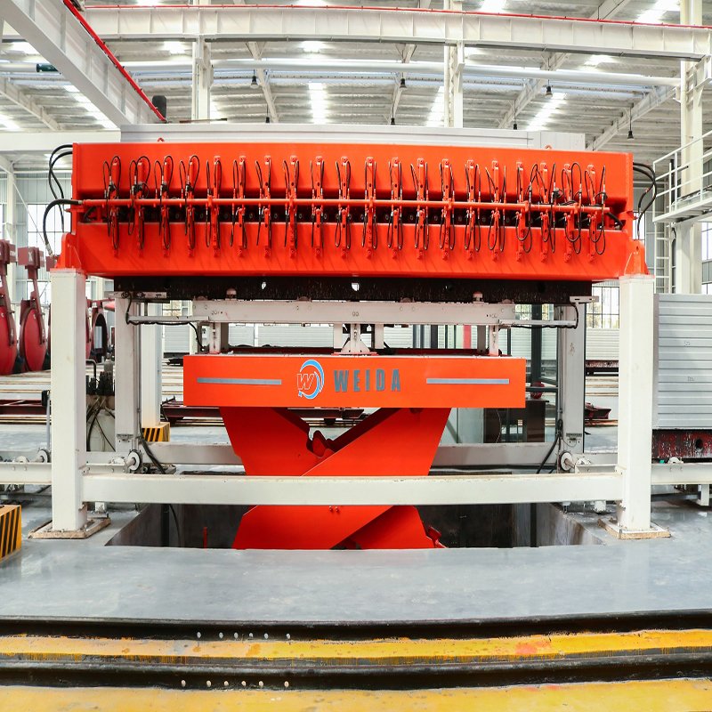 AAC Block construction brick industries machines bricks machine in Thailand