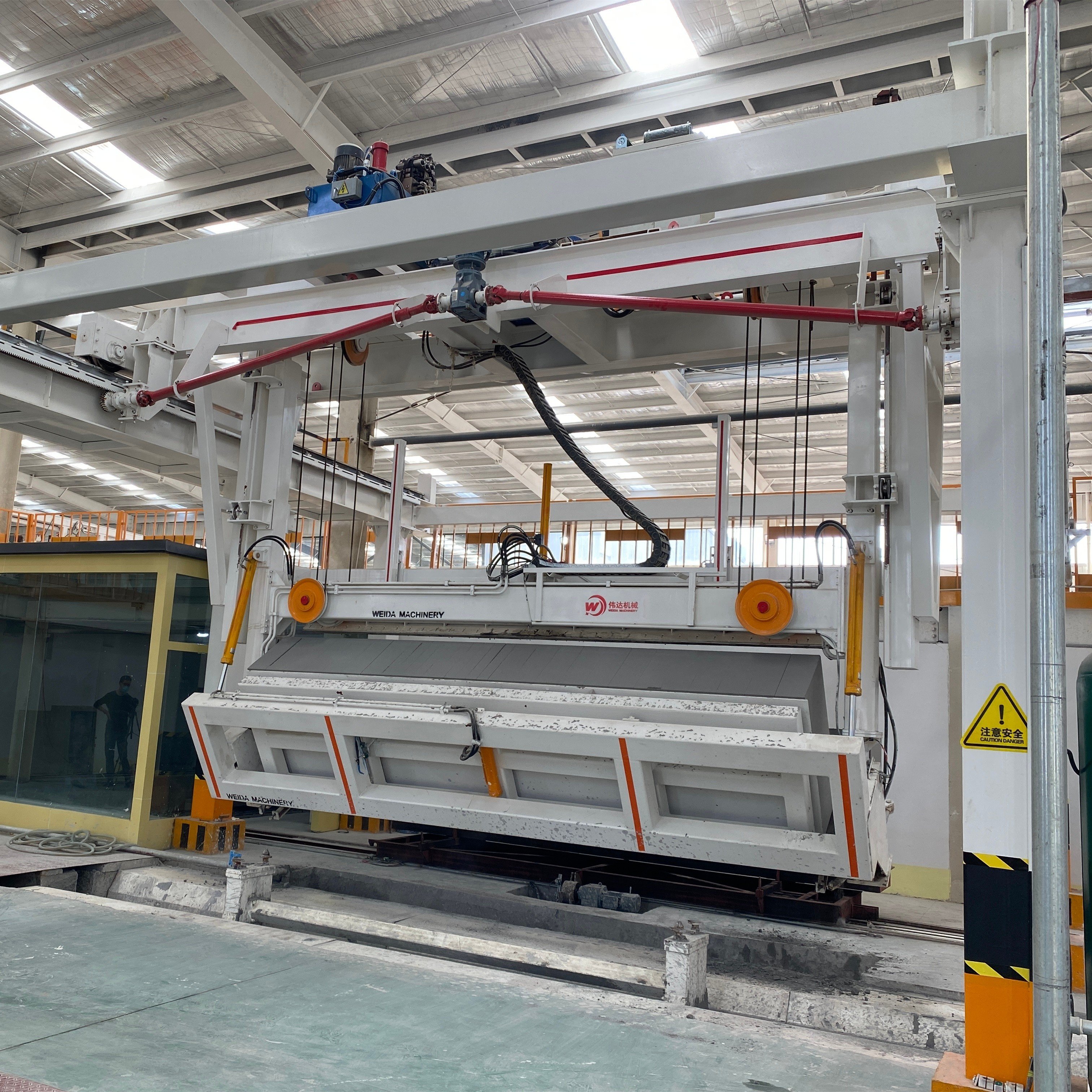 AAC Block construction brick industries machines bricks machine in Thailand