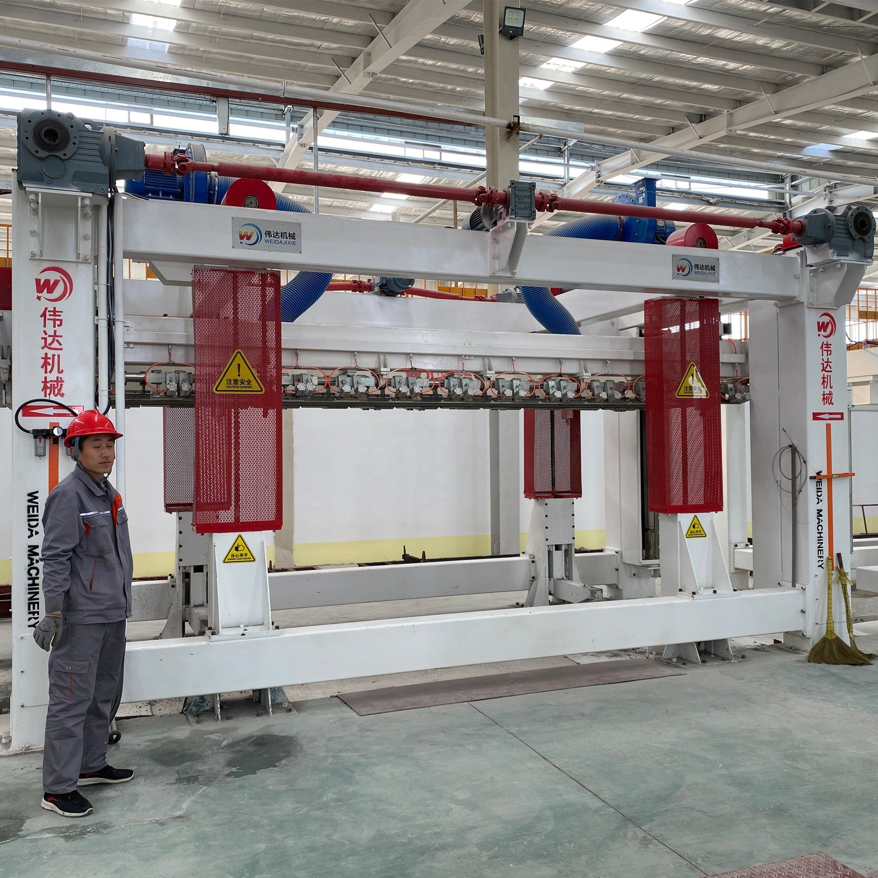 AAC Block construction brick industries machines bricks machine in Thailand