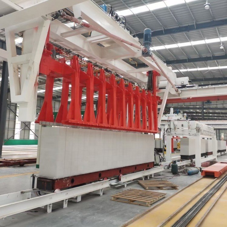 AAC Block construction brick industries machines bricks machine in Thailand