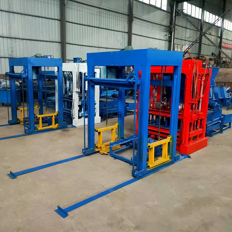 Automatic Compressed Earth Blocks Hollow Concrete Brick Making Machinery Cement Block Moulding Making