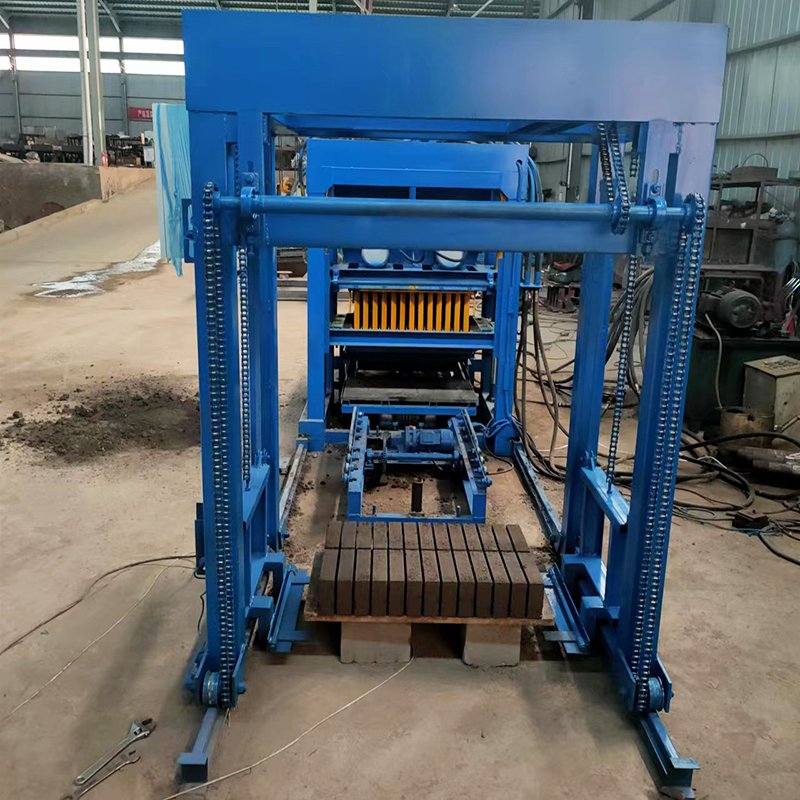Automatic Compressed Earth Blocks Hollow Concrete Brick Making Machinery Cement Block Moulding Making