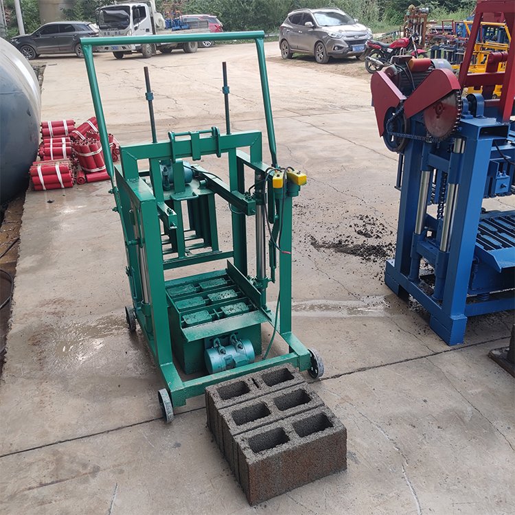 Factory Price Portable Rotation Block Making Machine for Sale Manual Brick Making Machine