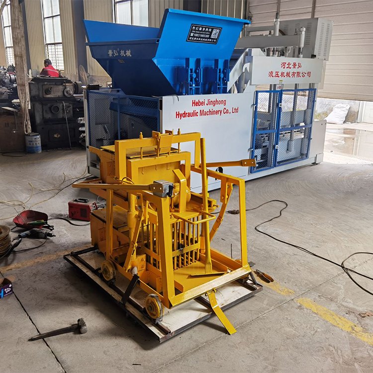 Factory Price Portable Rotation Block Making Machine for Sale Manual Brick Making Machine
