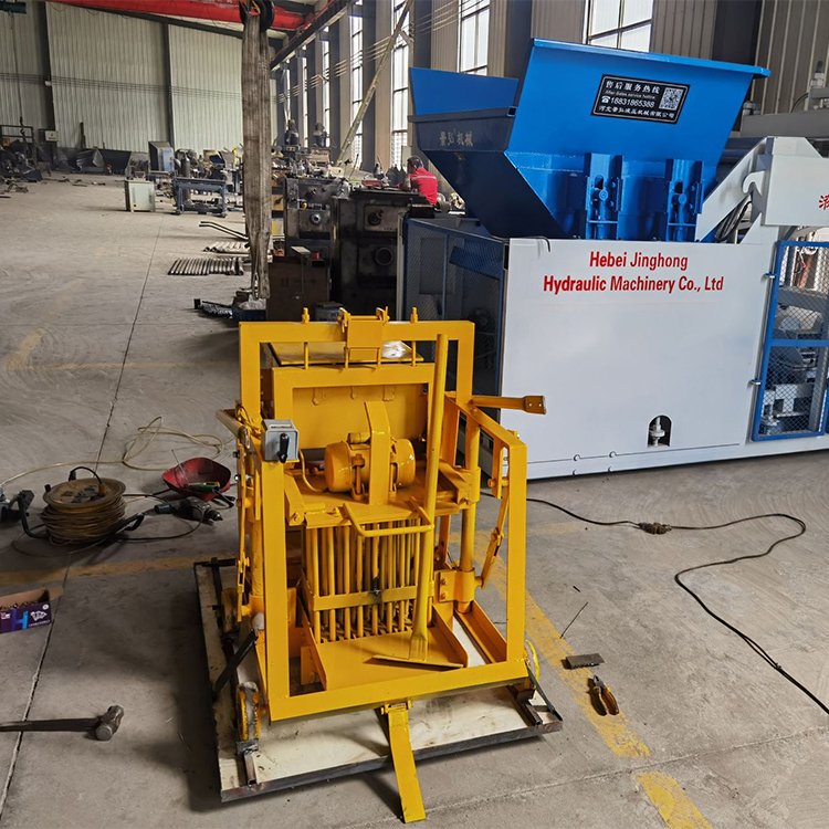 Factory Price Portable Rotation Block Making Machine for Sale Manual Brick Making Machine