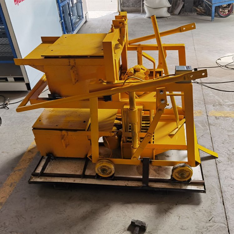 Factory Price Portable Rotation Block Making Machine for Sale Manual Brick Making Machine