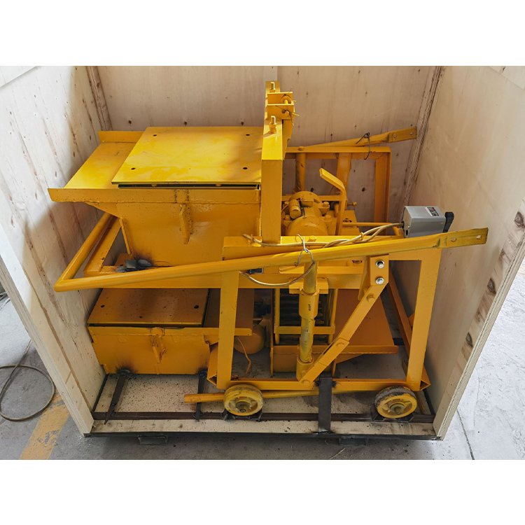 Factory Price Portable Rotation Block Making Machine for Sale Manual Brick Making Machine