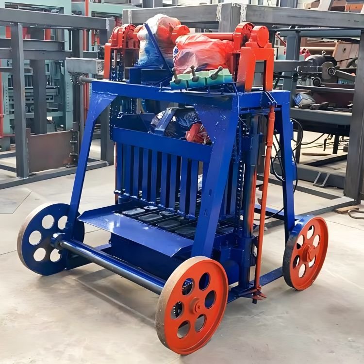 Manual Brick Making Machine BL4-35A Small Cement Hollow Block Brick Making Machine