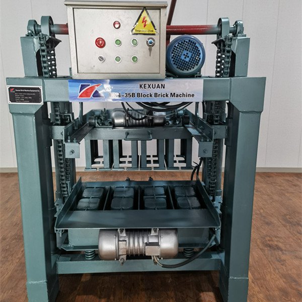 Hot automatic brick making machine concrete block forming machine cement brick press machine