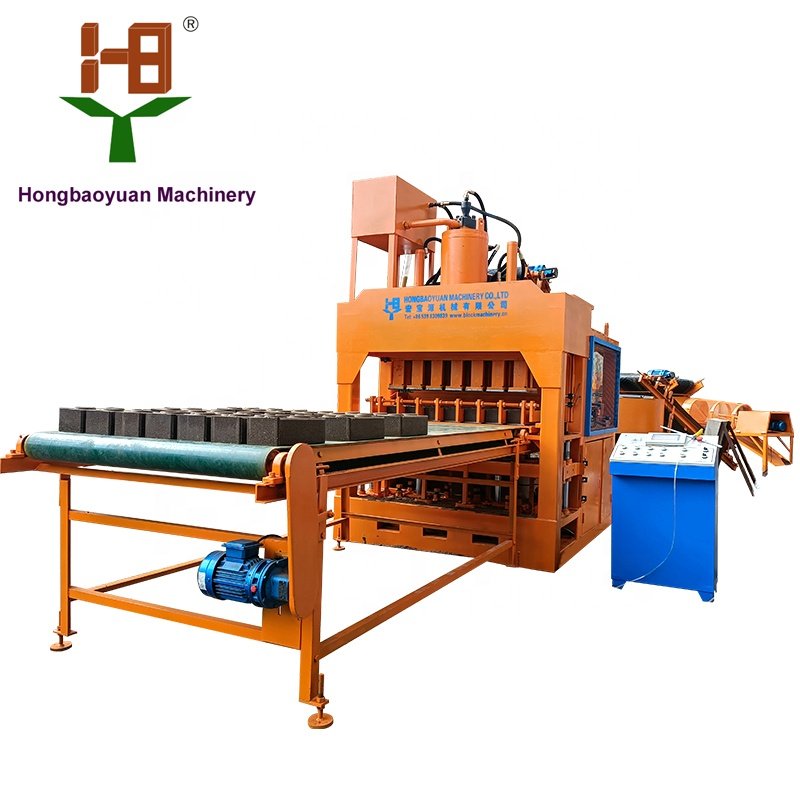 600TON Hydraulic Interlocking Paving Clay Mud Brick Machine 7-10 Cement Interlocking Brick Making Machine In USA