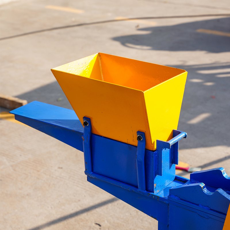 low cost qmr2-40 manual block making machine hollow block making machine brick making machinery