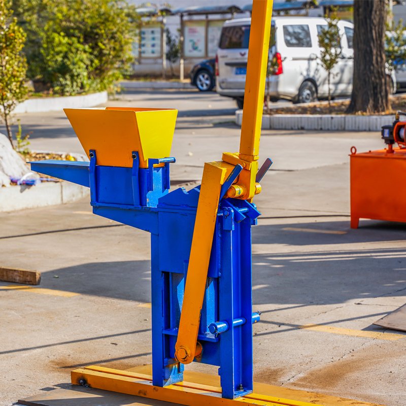low cost qmr2-40 manual block making machine hollow block making machine brick making machinery