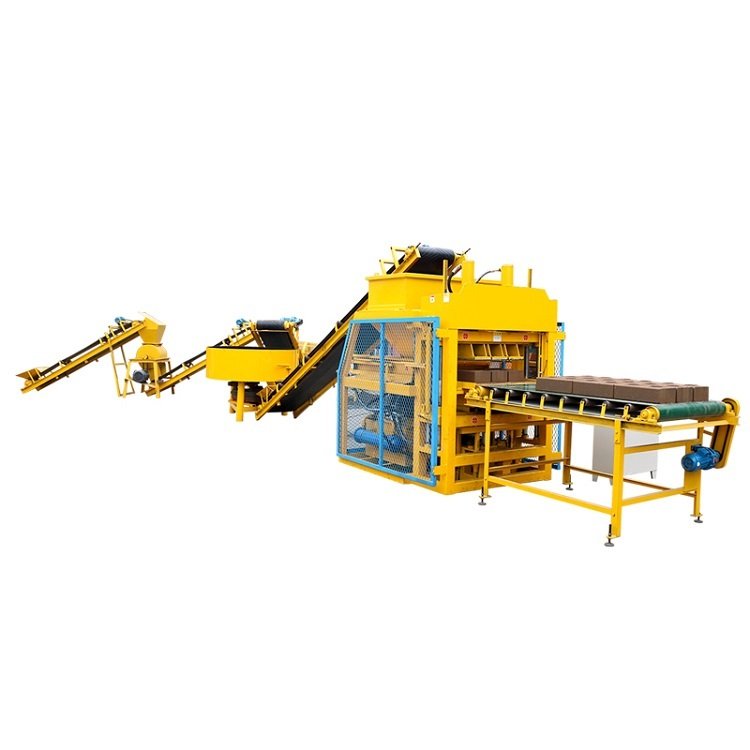 Alibaba Clay Auto Building Bricks Making Machinery Machines Construction For Sale
