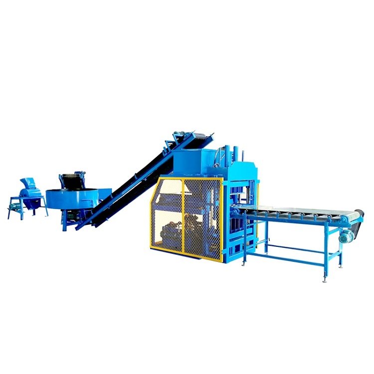 Alibaba Clay Auto Building Bricks Making Machinery Machines Construction For Sale