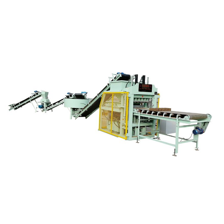 Alibaba Clay Auto Building Bricks Making Machinery Machines Construction For Sale