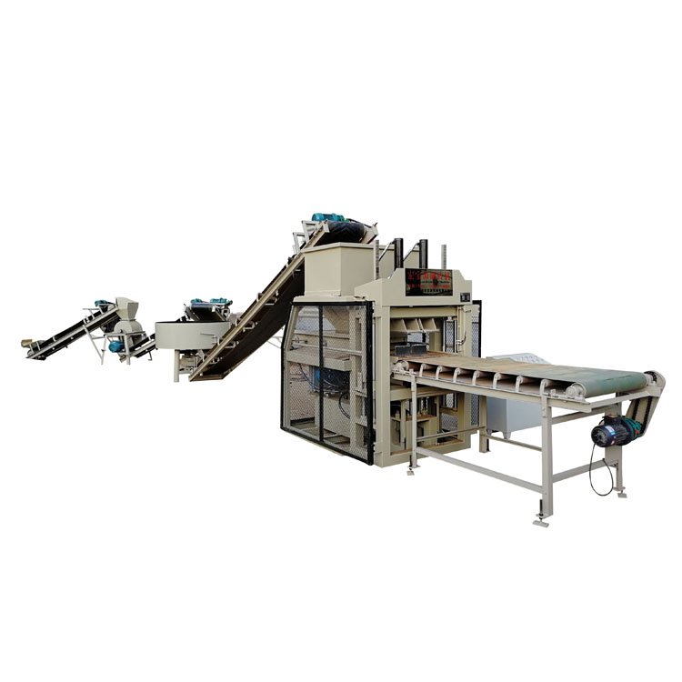 Alibaba Clay Auto Building Bricks Making Machinery Machines Construction For Sale