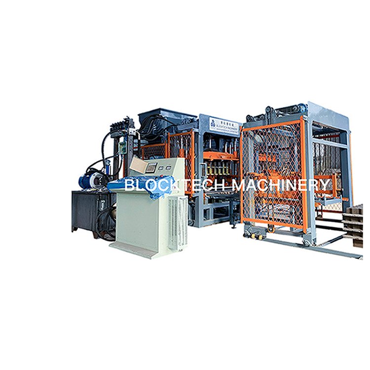 Red Brick Machine Korea Small Business Mobile Concrete Blocks Making Machine Price List
