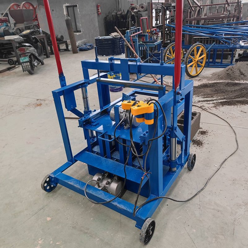 small scale brick making machine interlocking block making machine chinese brick machine price