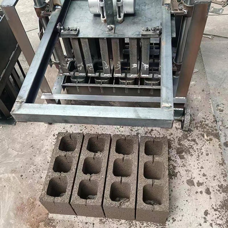 small scale brick making machine interlocking block making machine chinese brick machine price