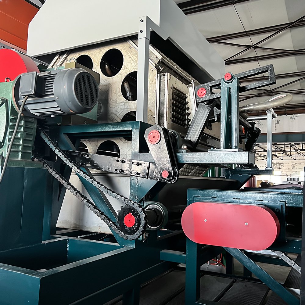 polystyrene foam plastic egg tray making styrofoam brick make machine for house building machine