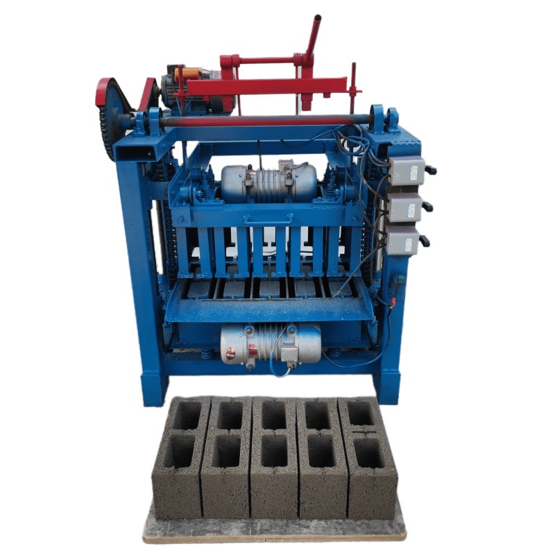 Source Manufacturer Brazil Concrete Hollow Block Forming Machine. Concrete Brick Making Machine