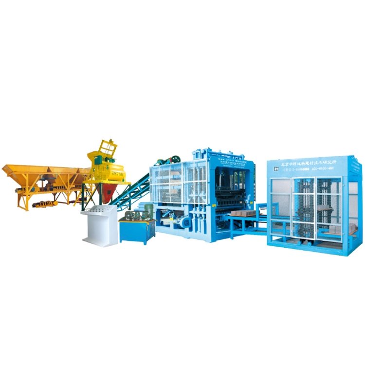 ZCJK QTY9-18 full automatic concrete brick making machine semi automatic block concrete block brick making machinery automatic
